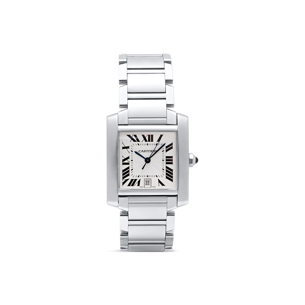 Cartier watch in Alternative Metals W51002Q3
