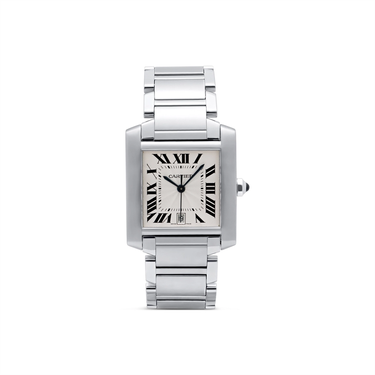 Cartier watch in Alternative Metals W51002Q3
