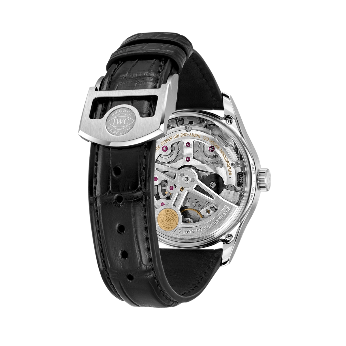 IWC Schaffhausen watch in Alternative Metals IW501705
