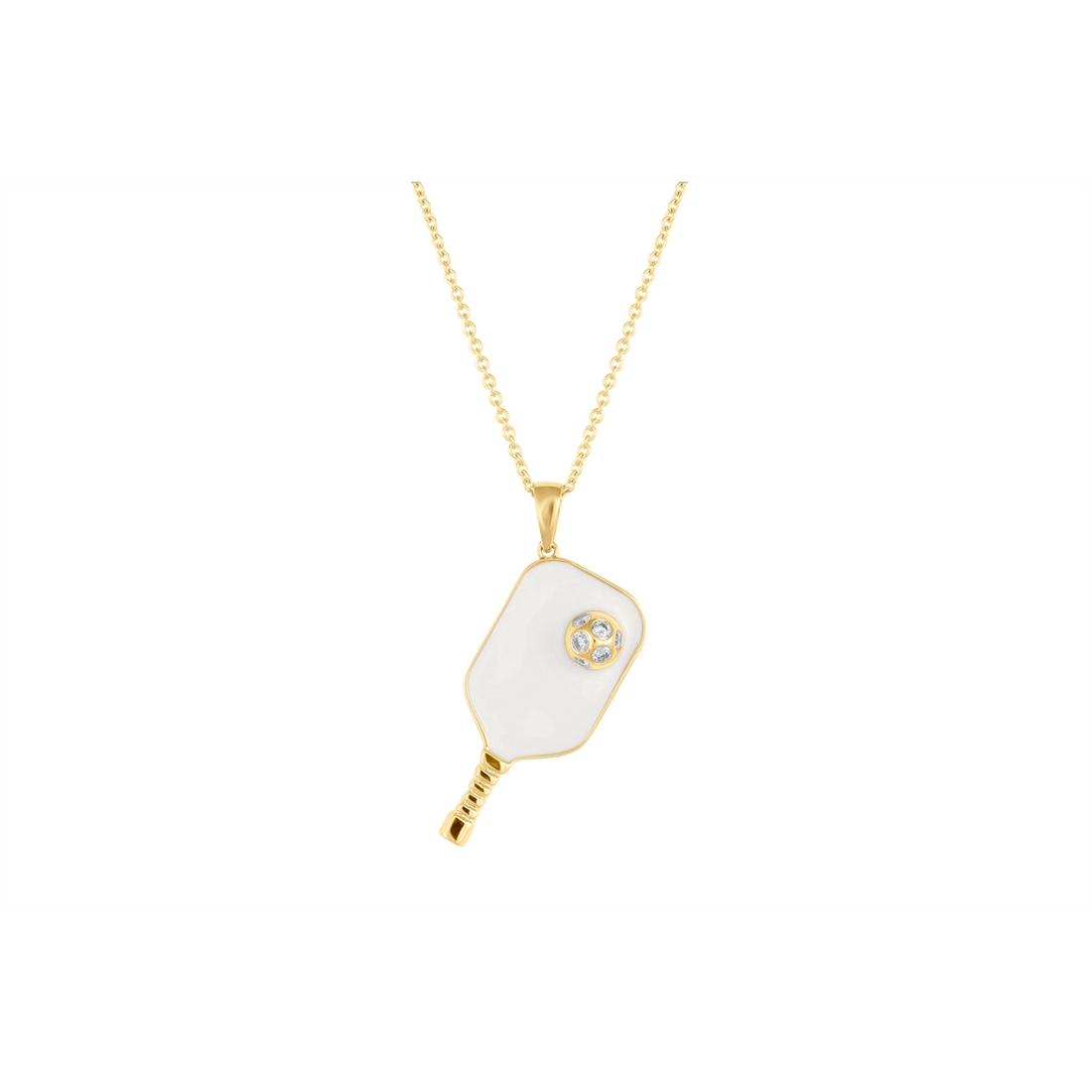 Necklaces Necklaces in Yellow Gold containing Diamond 459987