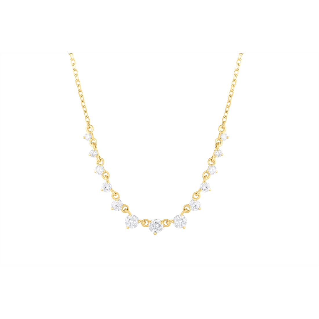 Necklaces Necklaces in Yellow Gold containing Diamond 459999