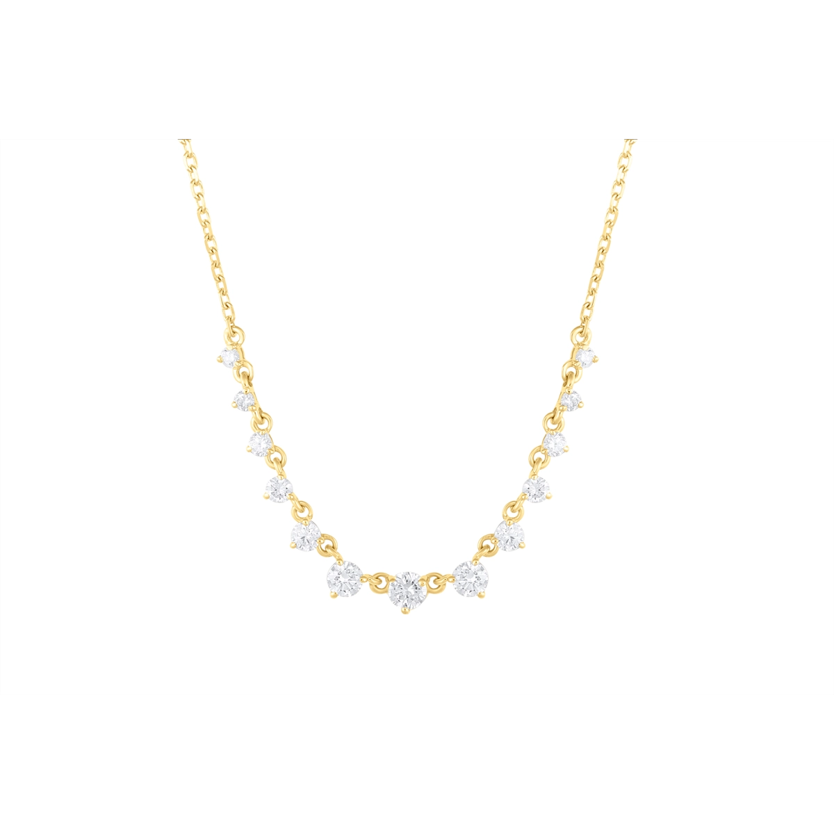 Necklaces Necklaces in Yellow Gold containing Diamond 459999