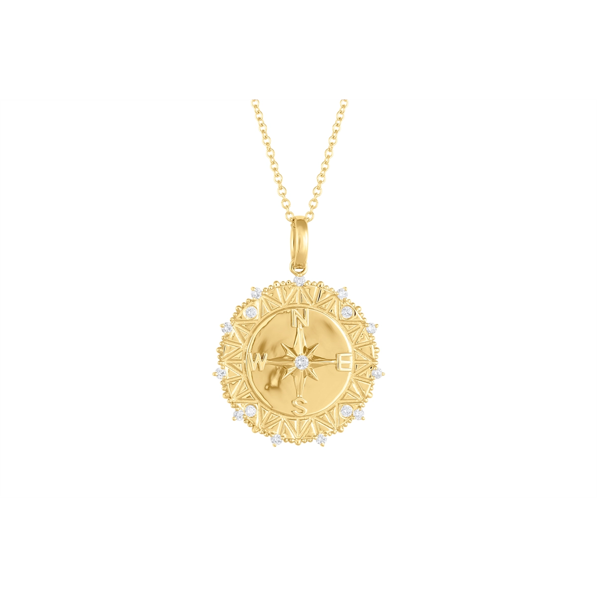 Necklaces Necklaces in Yellow Gold containing Diamond 460005