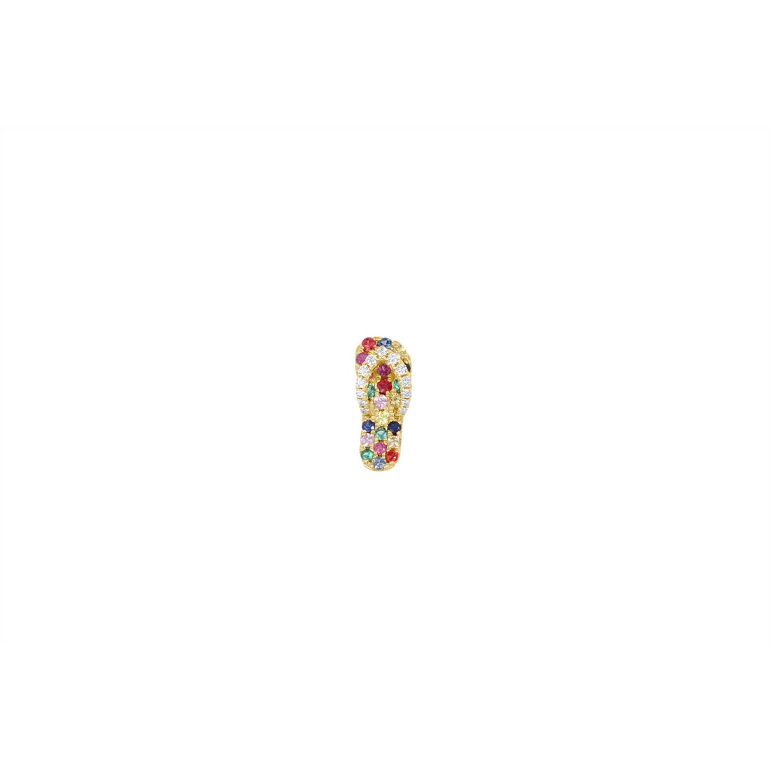 Pendants Pendants in Yellow Gold containing Multi-gemstone, Diamond 460006