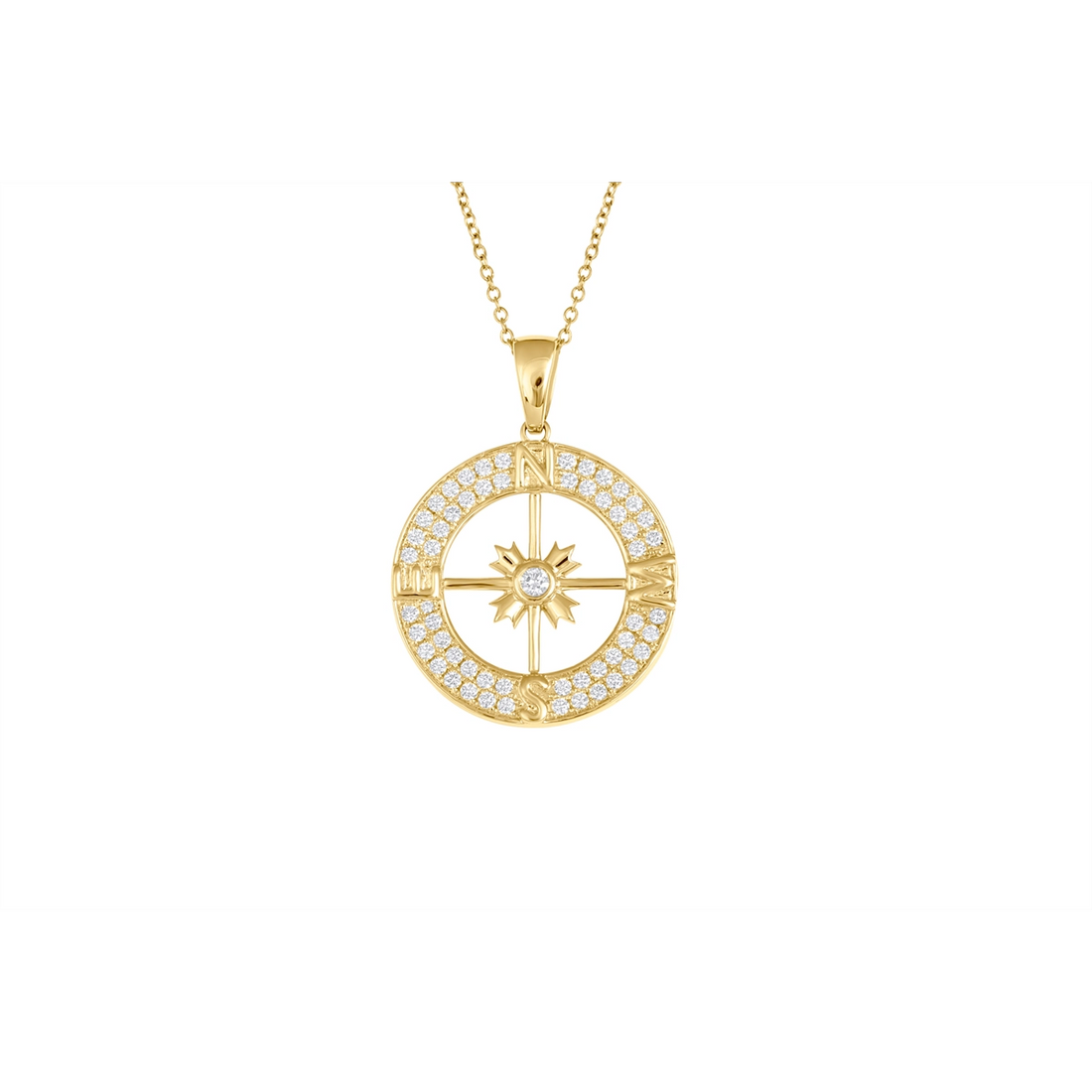 Pendants Pendants in Yellow Gold containing Diamond 460009