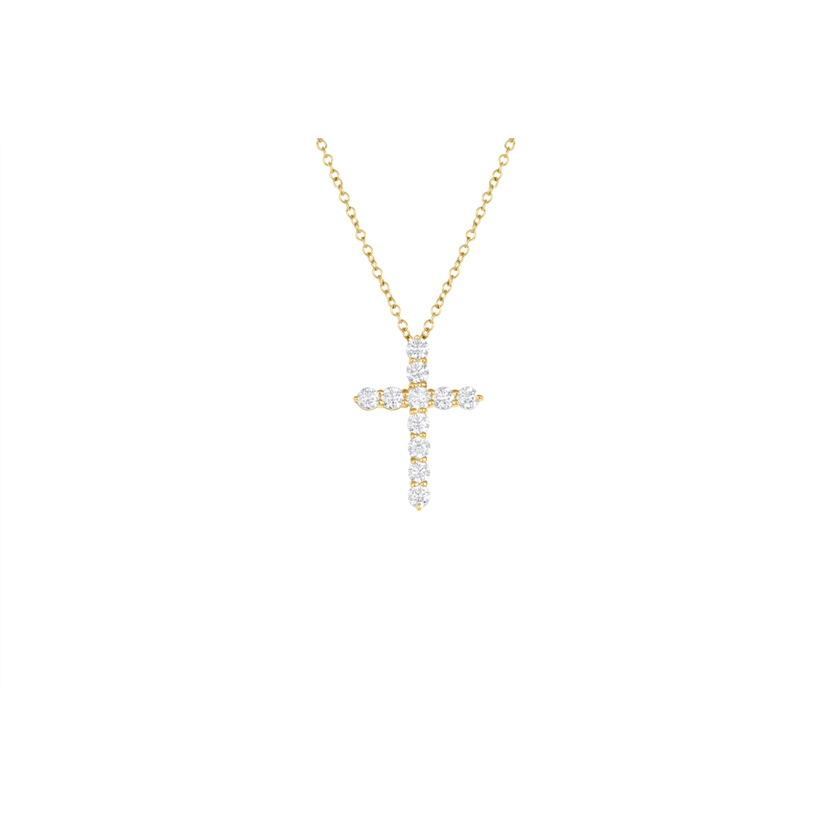 Pendants Pendants in Yellow Gold containing Diamond 460022