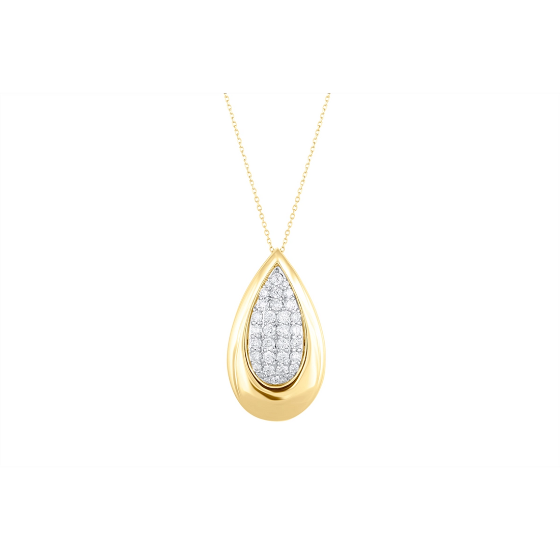 Necklaces Necklaces in Platinum/Palladium containing Diamond 460024