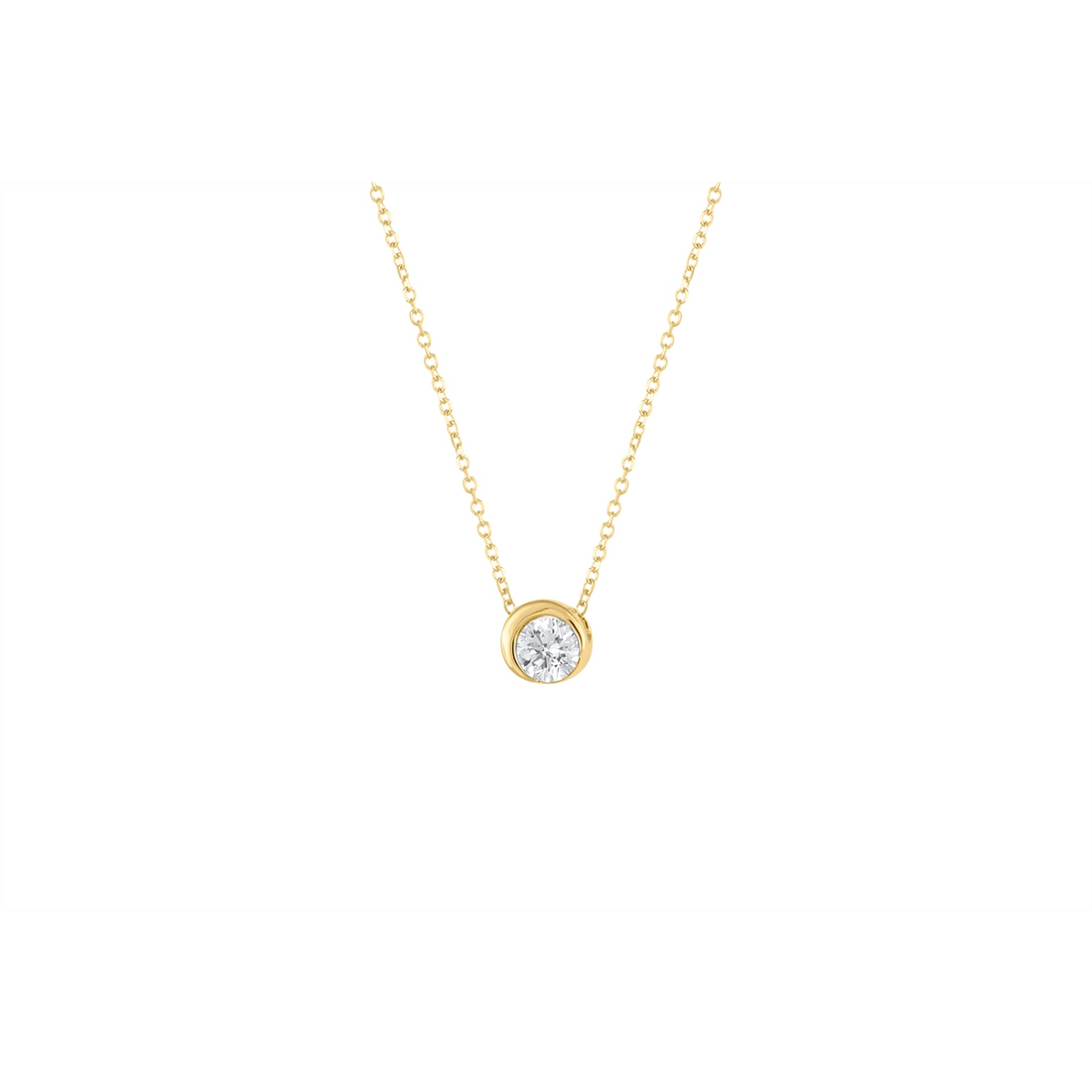 Necklaces Necklaces in Yellow Gold containing Diamond 460032