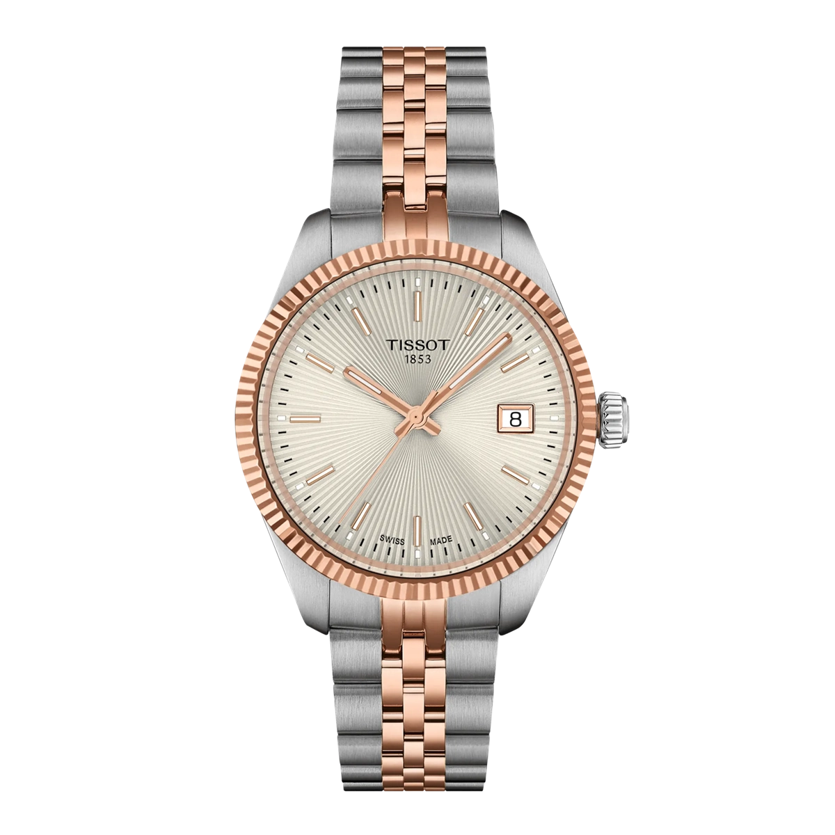 Tissot watch in Mixed Metals T1562102203101