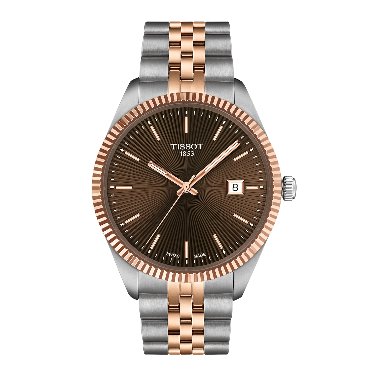 Tissot watch in Mixed Metals T1564102229101
