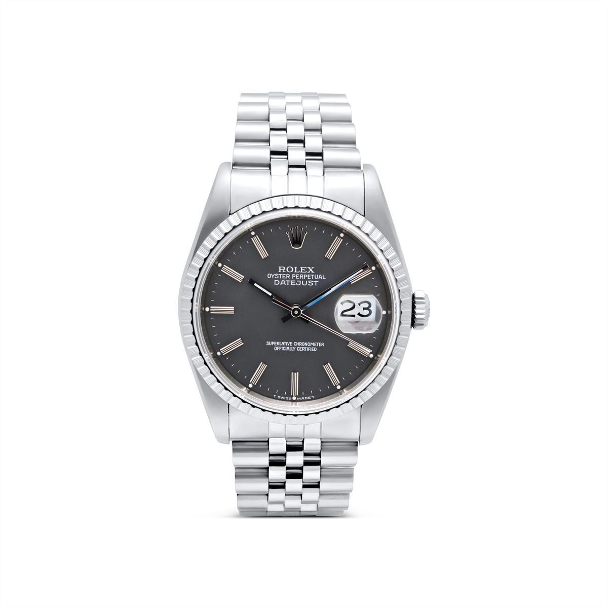 Preowned Rolex watch in Alternative Metals 16220A40B6251