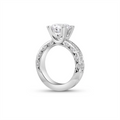 Tacori Engagement Rings in Platinum/Palladium containing Diamond HT 2530 A 4MM 1/2X PLT