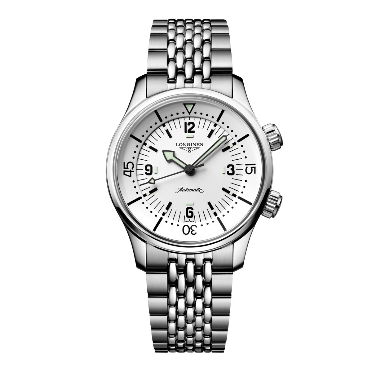 Longines watch in Alternative Metals L37644166