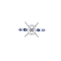 Engagement Collections Engagement Rings in White Gold containing Multi-gemstone, Diamond, Sapphire 460131