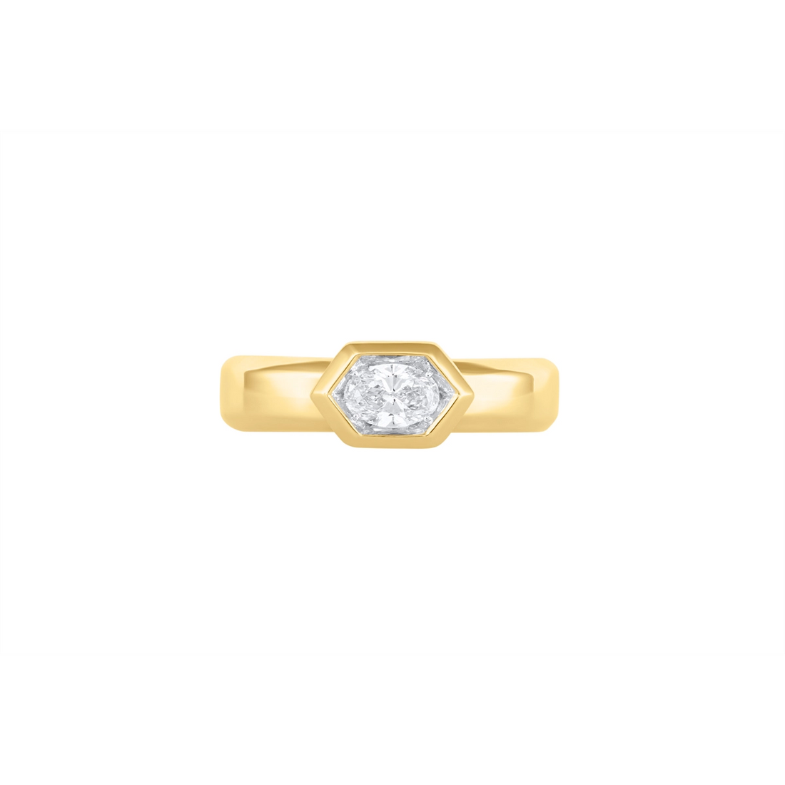 Engagement Collections Engagement Rings in Yellow Gold containing Diamond 460136