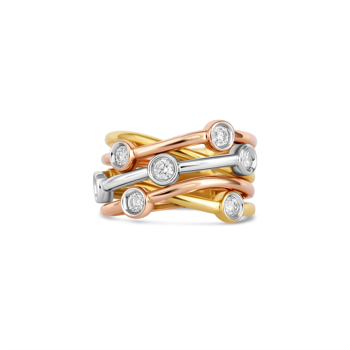 Rings Rings containing Diamond 460137