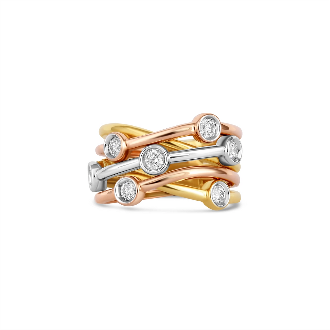 Rings Rings containing Diamond 460137