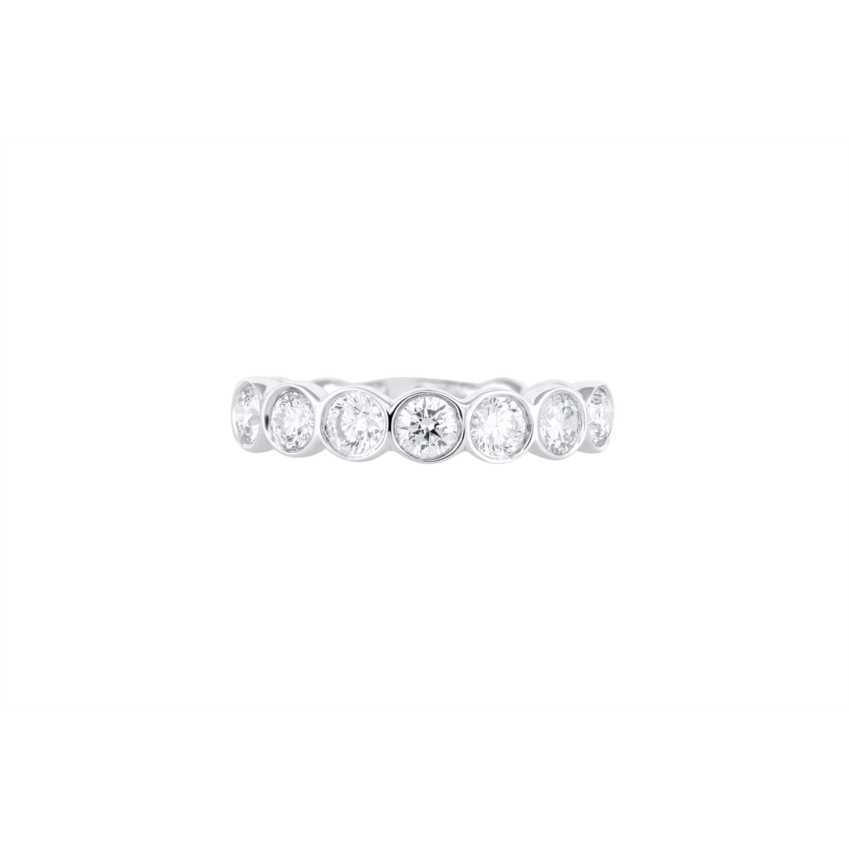 Wedding Bands Wedding Rings in White Gold containing Diamond 460142