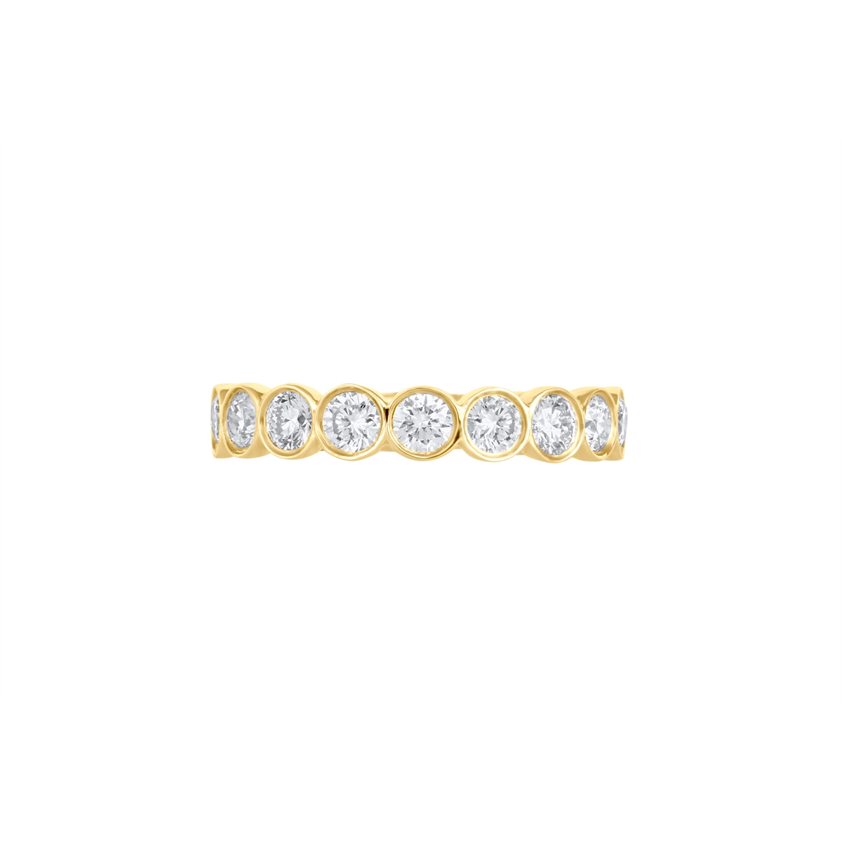 Wedding Bands Wedding Rings in Yellow Gold containing Diamond 460143