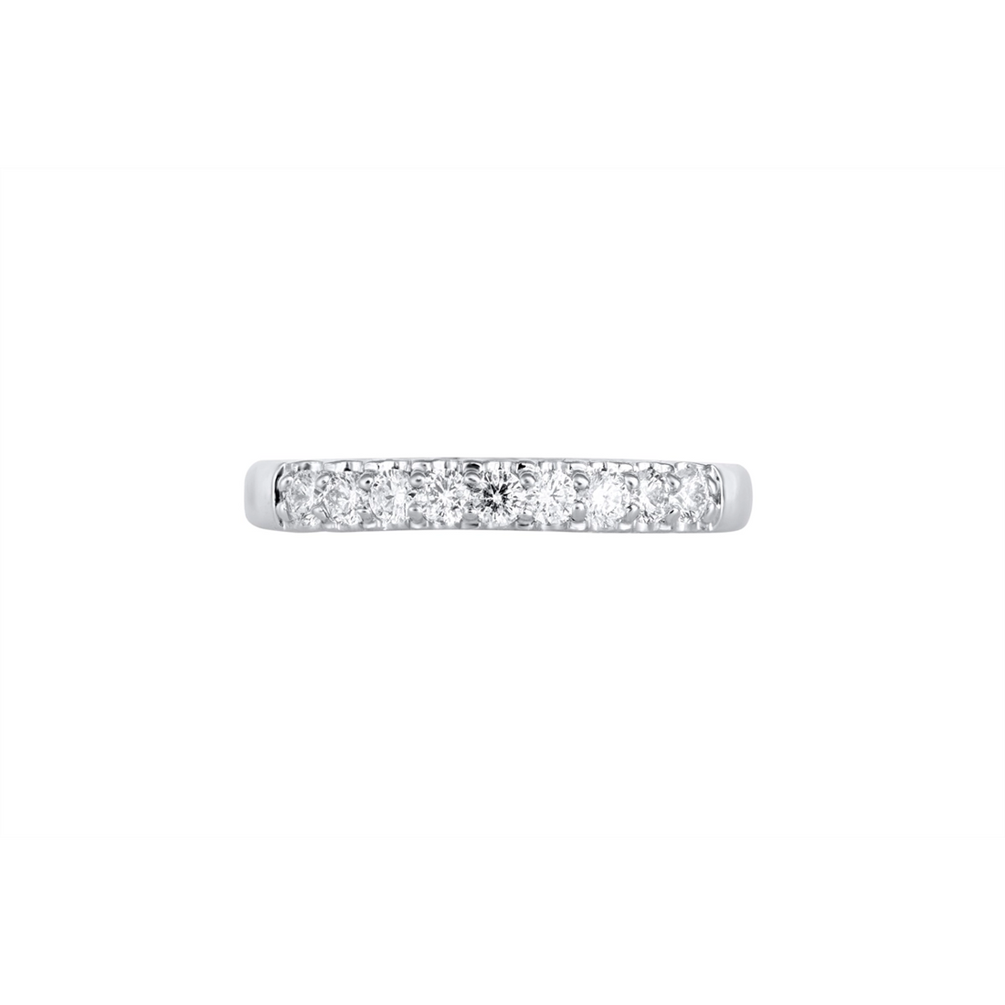 Wedding Bands Wedding Rings in Platinum/Palladium containing Diamond 460145