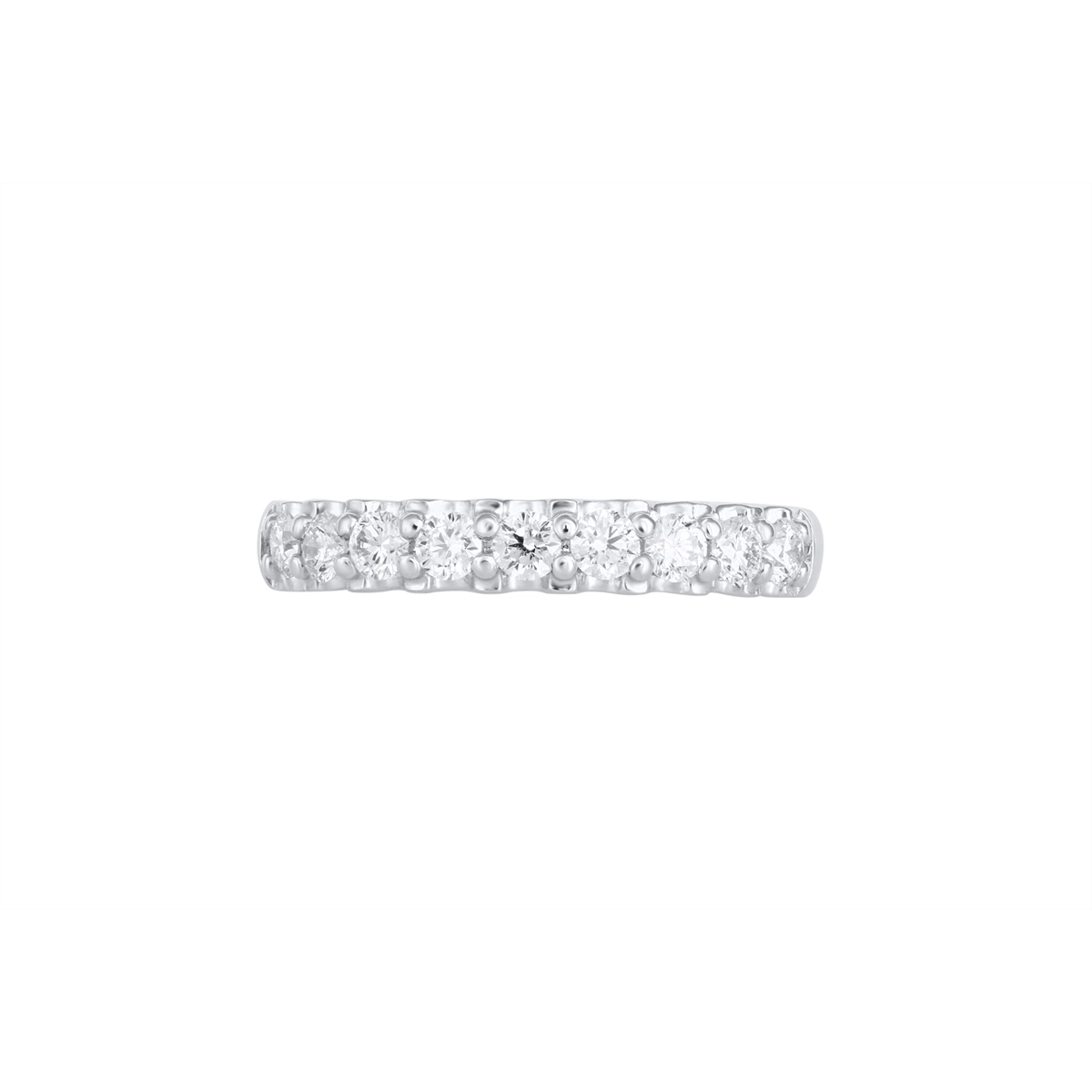 Wedding Bands Wedding Rings in Platinum/Palladium containing Diamond 460146
