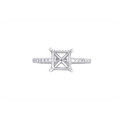 Engagement Collections Engagement Rings in Platinum/Palladium containing Diamond 460148