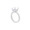 Engagement Collections Engagement Rings in Platinum/Palladium containing Diamond 460148