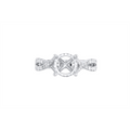Engagement Collections Engagement Rings in Platinum/Palladium containing Diamond 460149