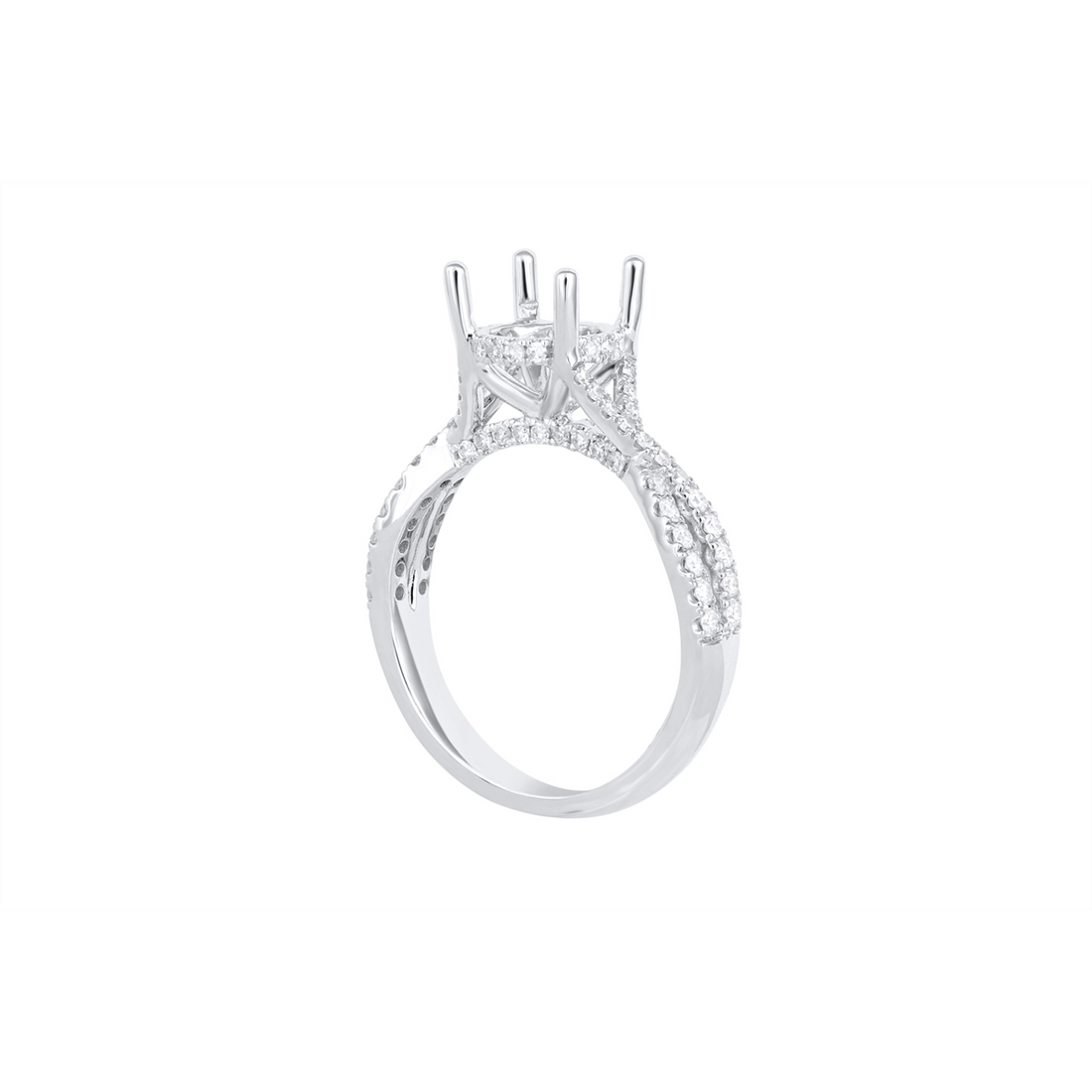 Engagement Collections Engagement Rings in Platinum/Palladium containing Diamond 460149