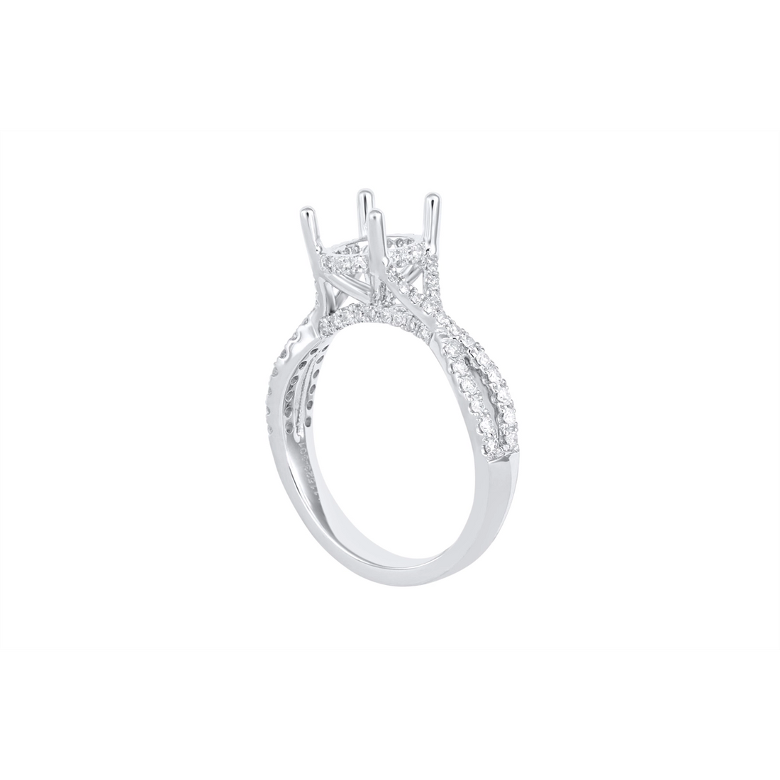 Engagement Collections Engagement Rings in Platinum/Palladium containing Diamond 460150