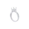 Engagement Collections Engagement Rings in Platinum/Palladium containing Diamond 460150