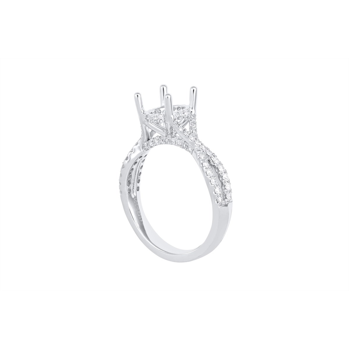Engagement Collections Engagement Rings in Platinum/Palladium containing Diamond 460150