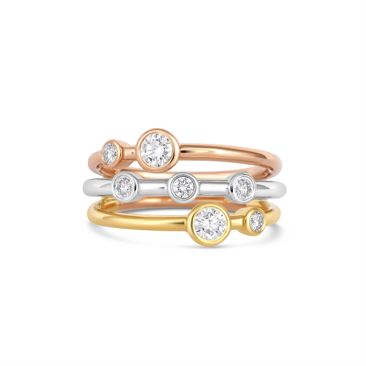Rings Rings containing Diamond 460167