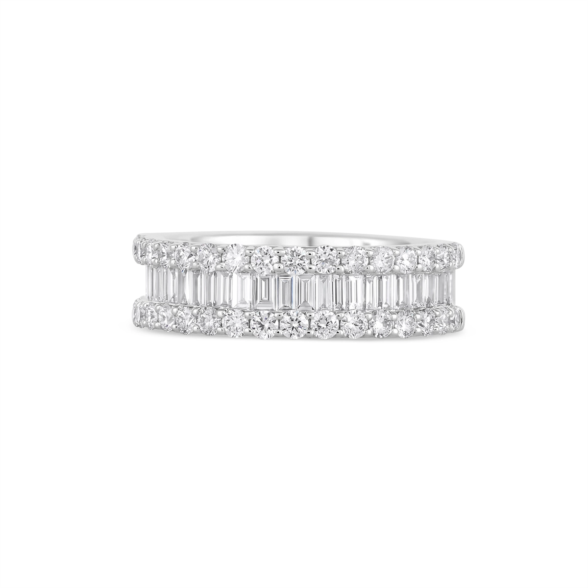 Wedding Bands Wedding Rings in White Gold containing Diamond 460174