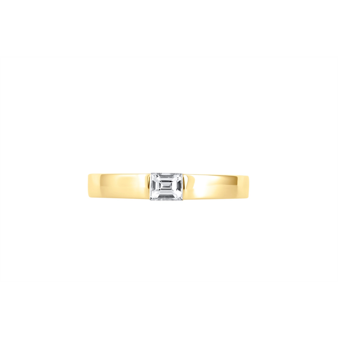 Engagement Collections Engagement Rings in Yellow Gold containing Diamond 460176