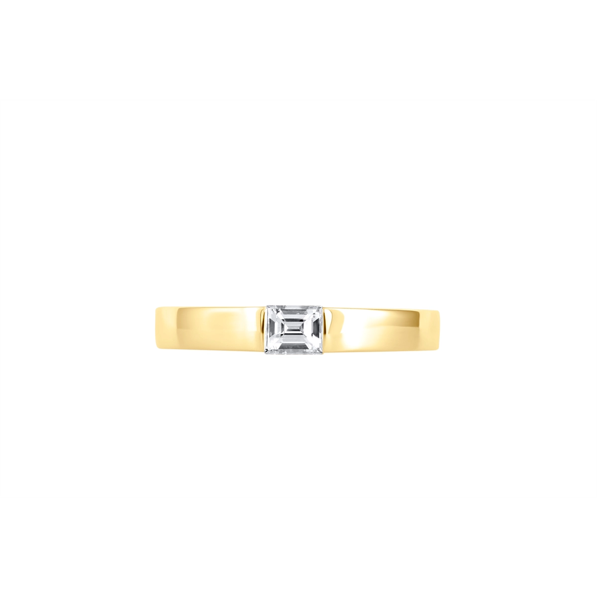 Engagement Collections Engagement Rings in Yellow Gold containing Diamond 460176
