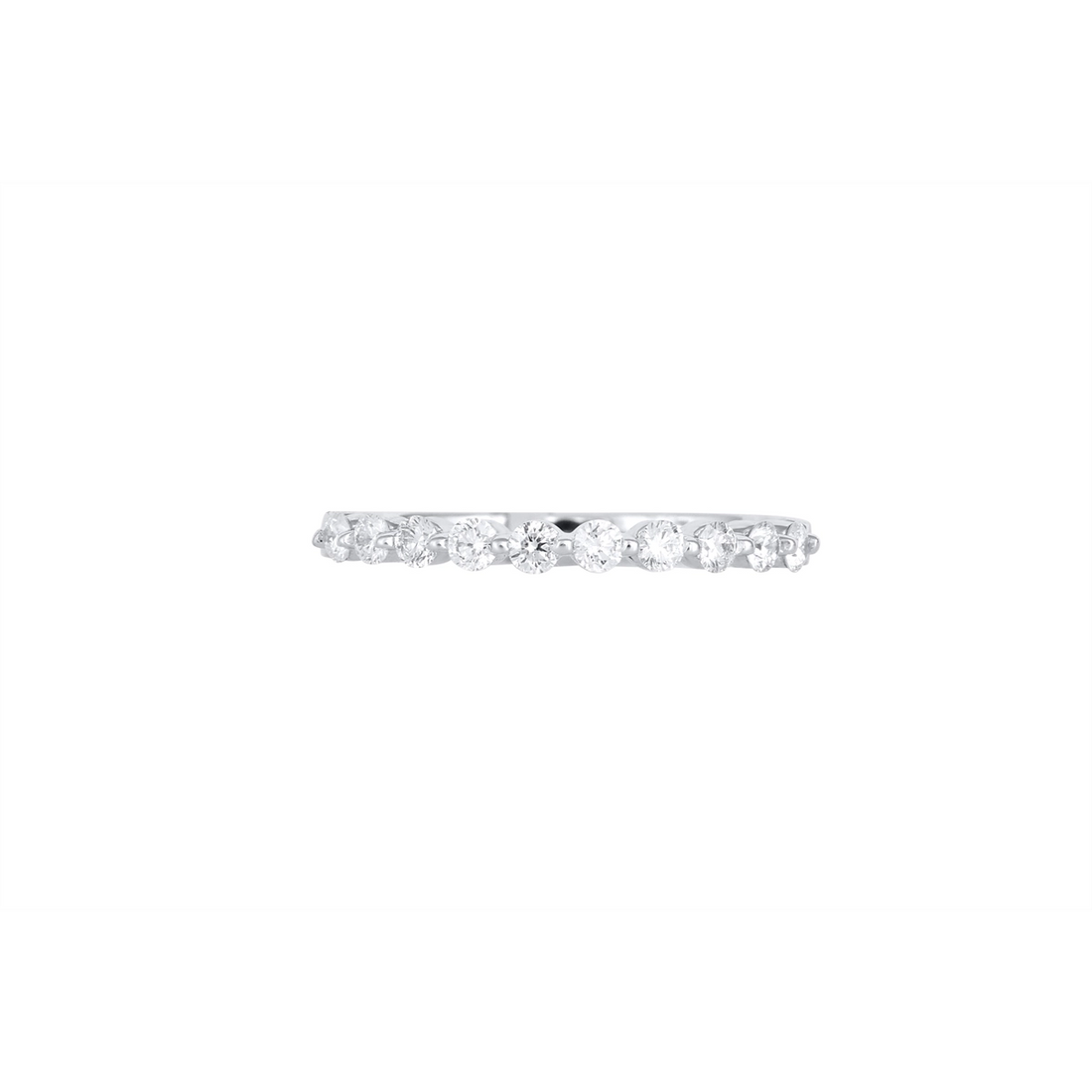 Wedding Bands Wedding Rings in White Gold containing Diamond 460183