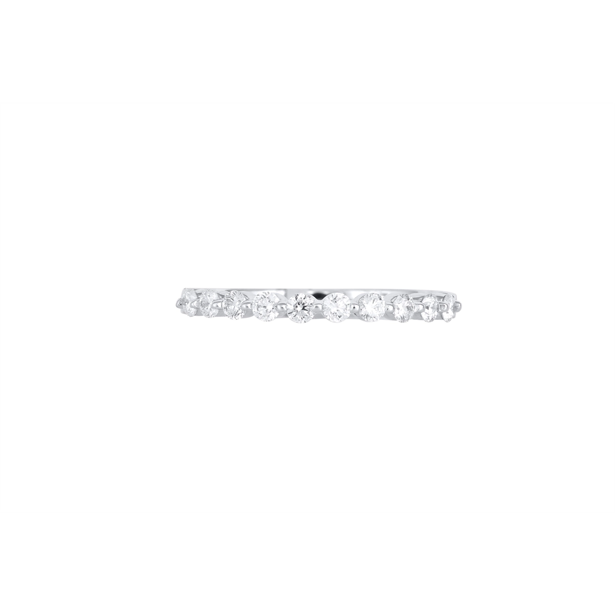 Wedding Bands Wedding Rings in White Gold containing Diamond 460183