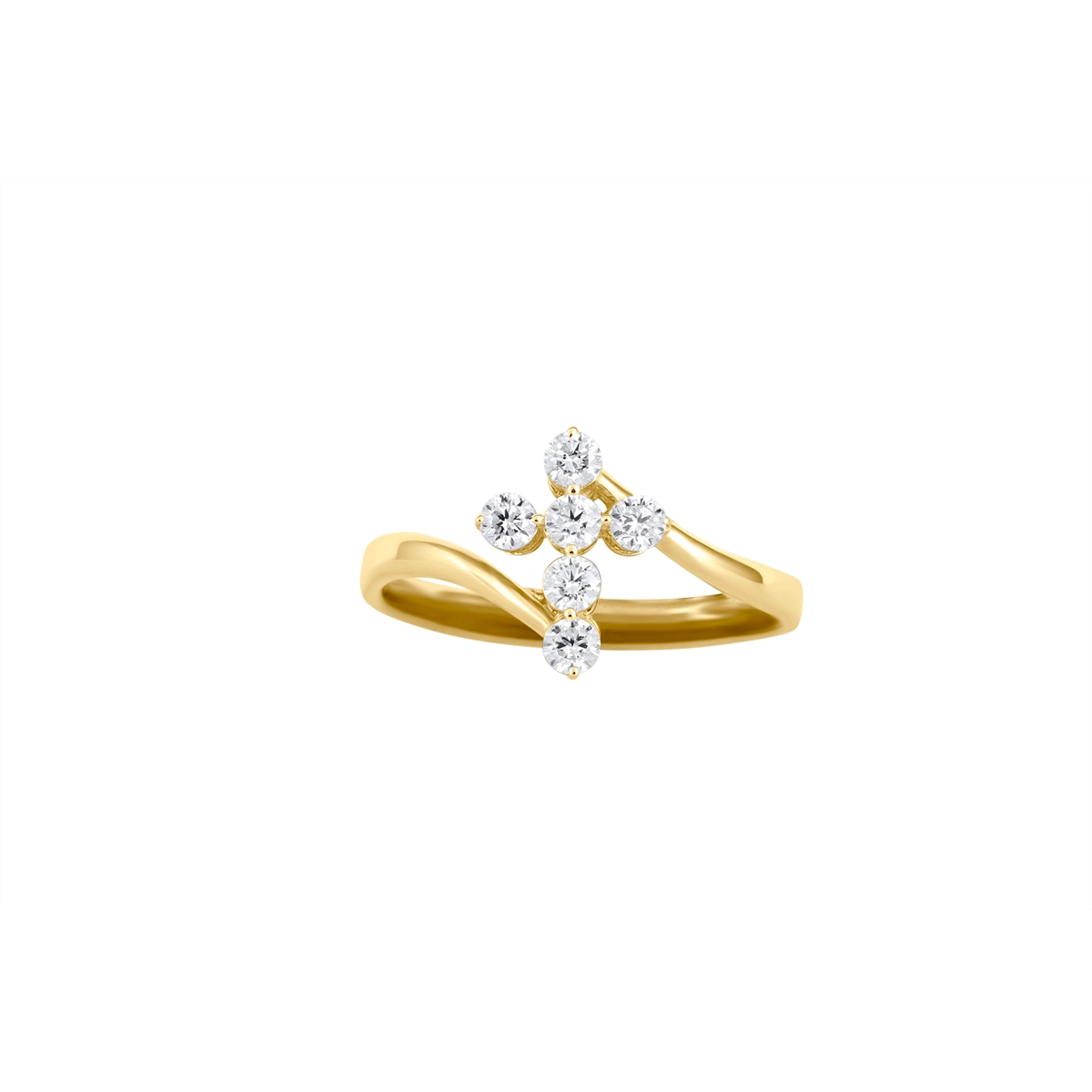 Rings Rings in Yellow Gold containing Diamond 460185