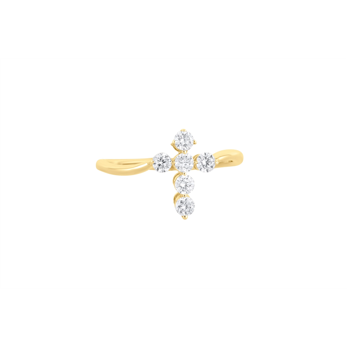 Rings Rings in Yellow Gold containing Diamond 460186