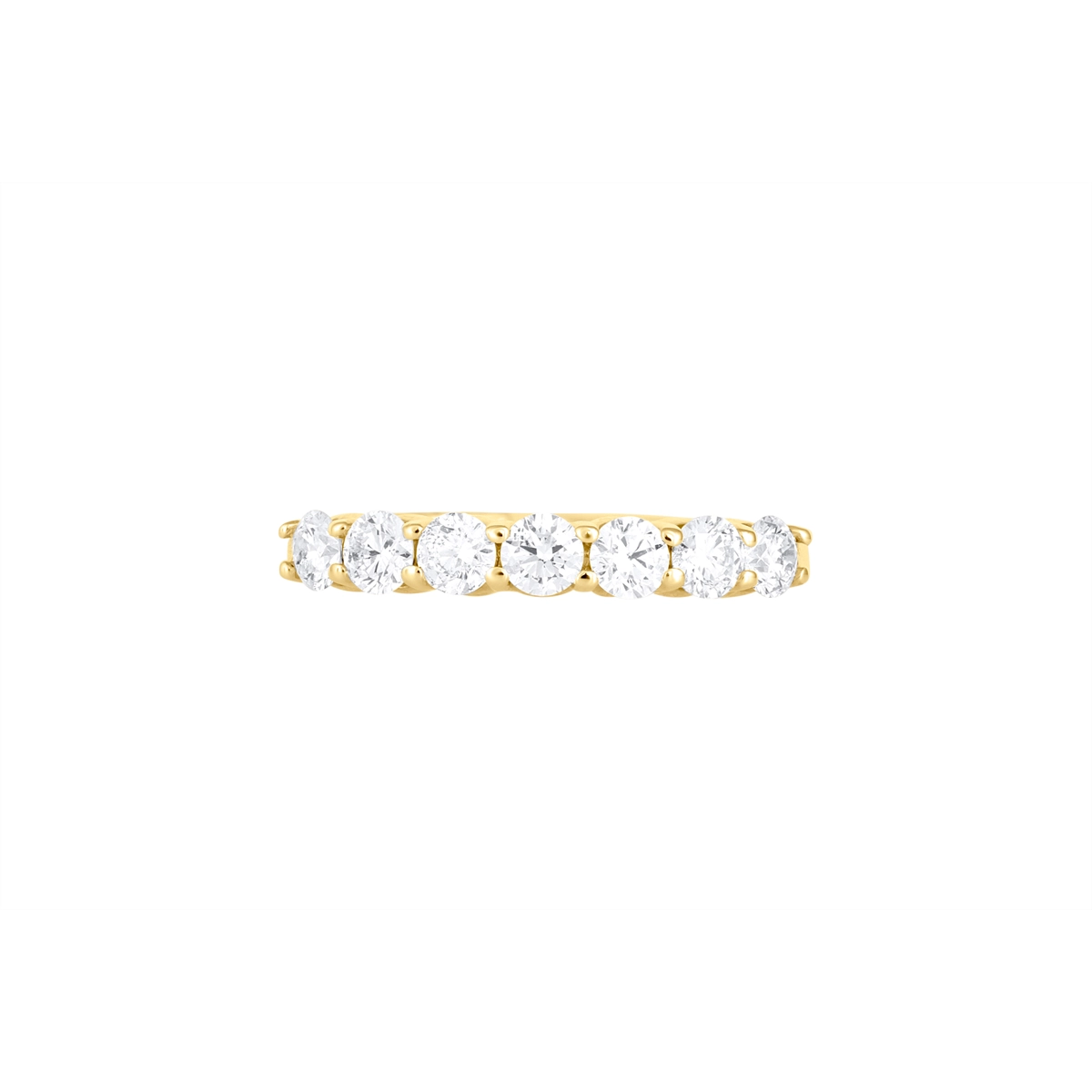Wedding Bands Wedding Rings in Yellow Gold containing Diamond 460190