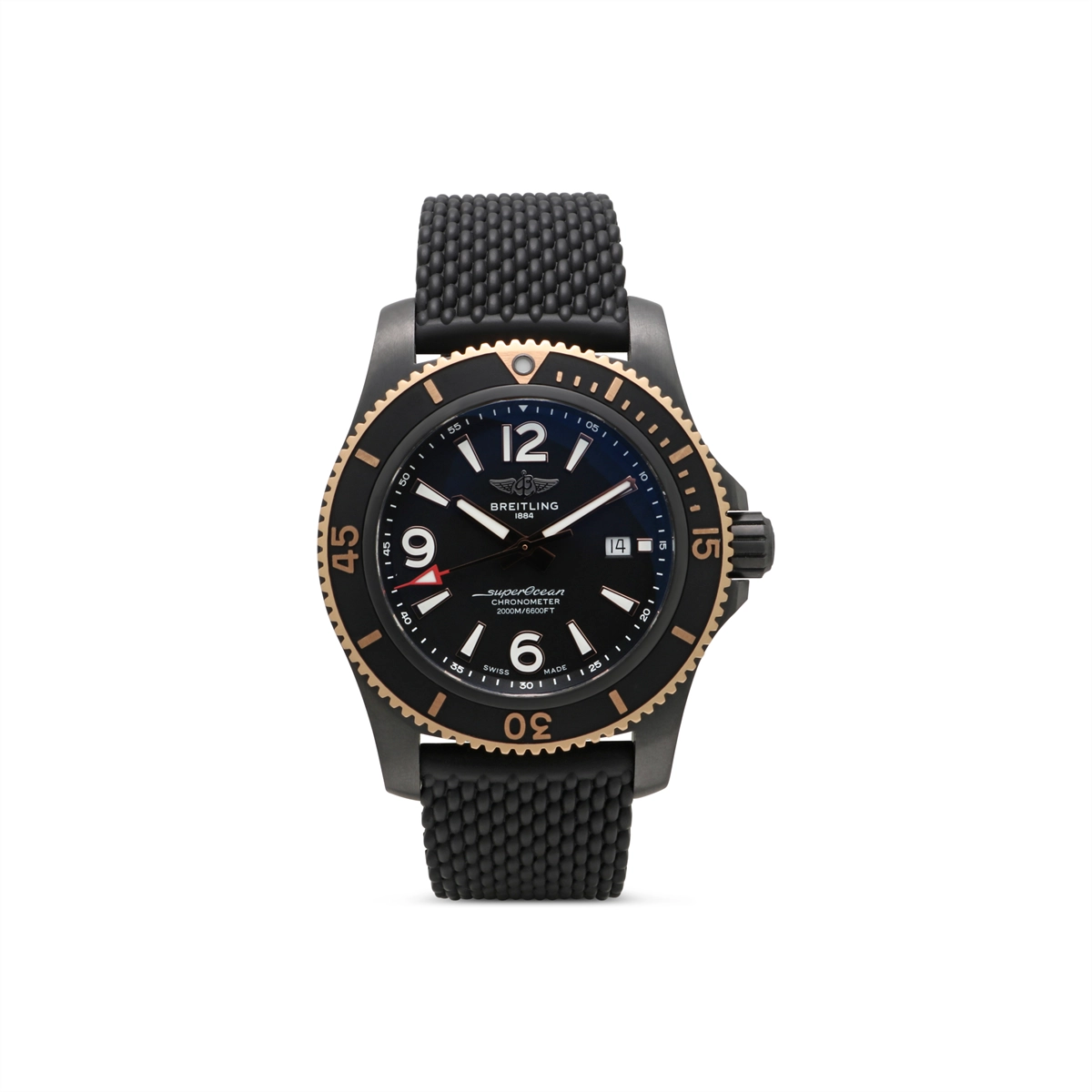 Breitling Preowned watch in Alternative Metals U17368221B1S1