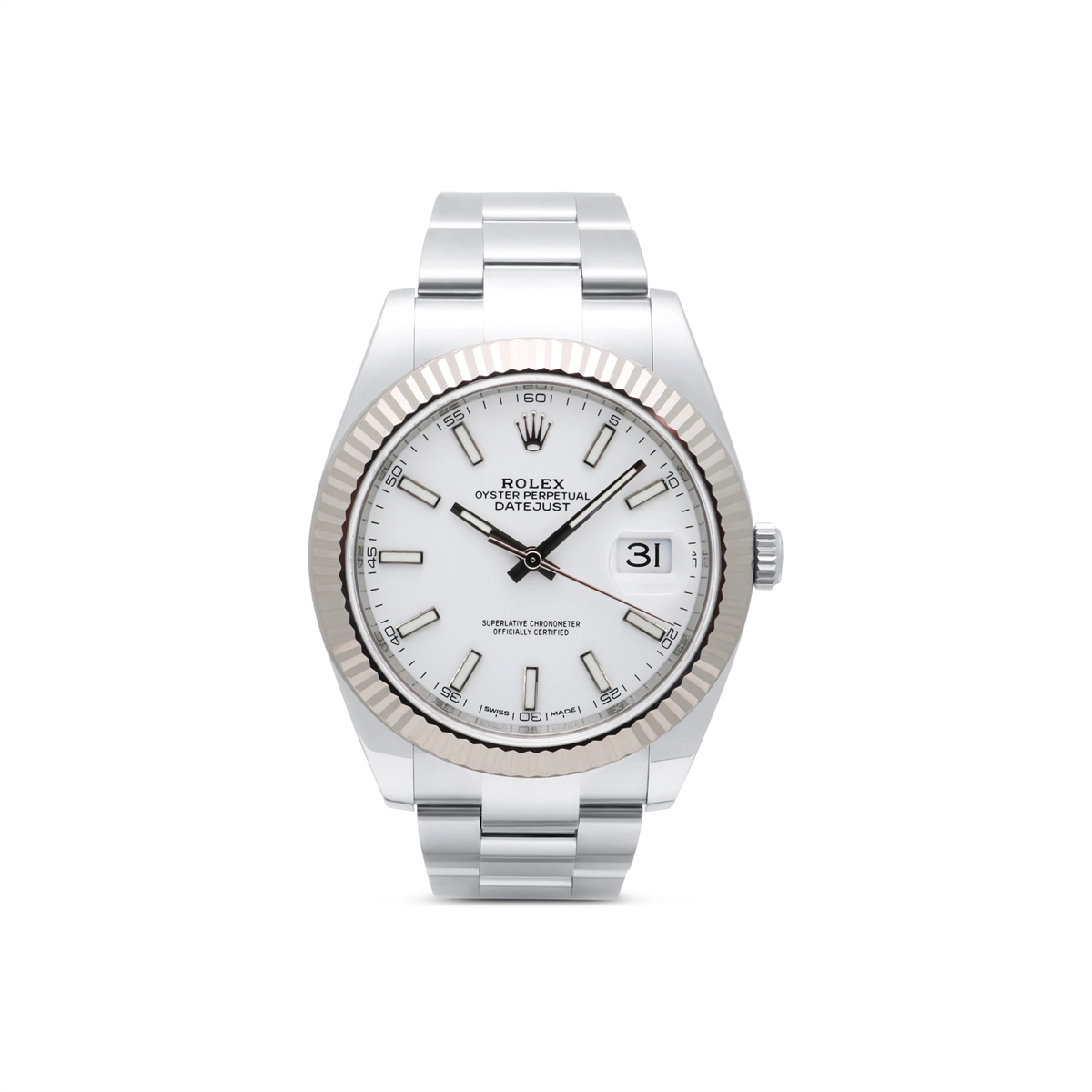 Preowned Rolex watch in Mixed Metals M126334-0009