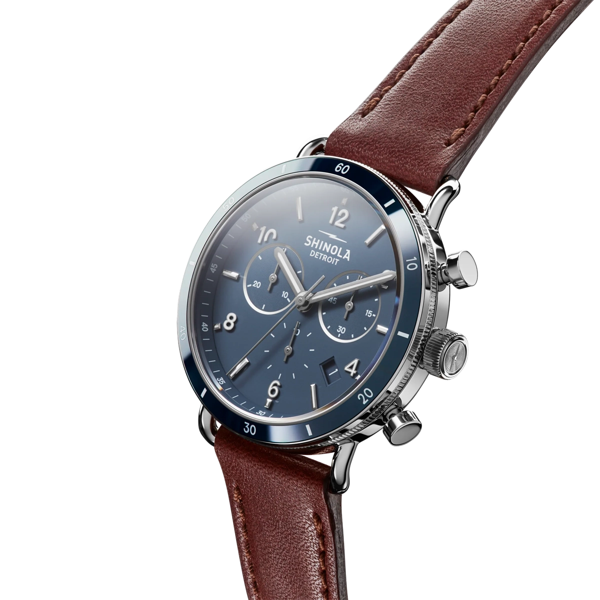 Shinola watch in Alternative Metals 20089887