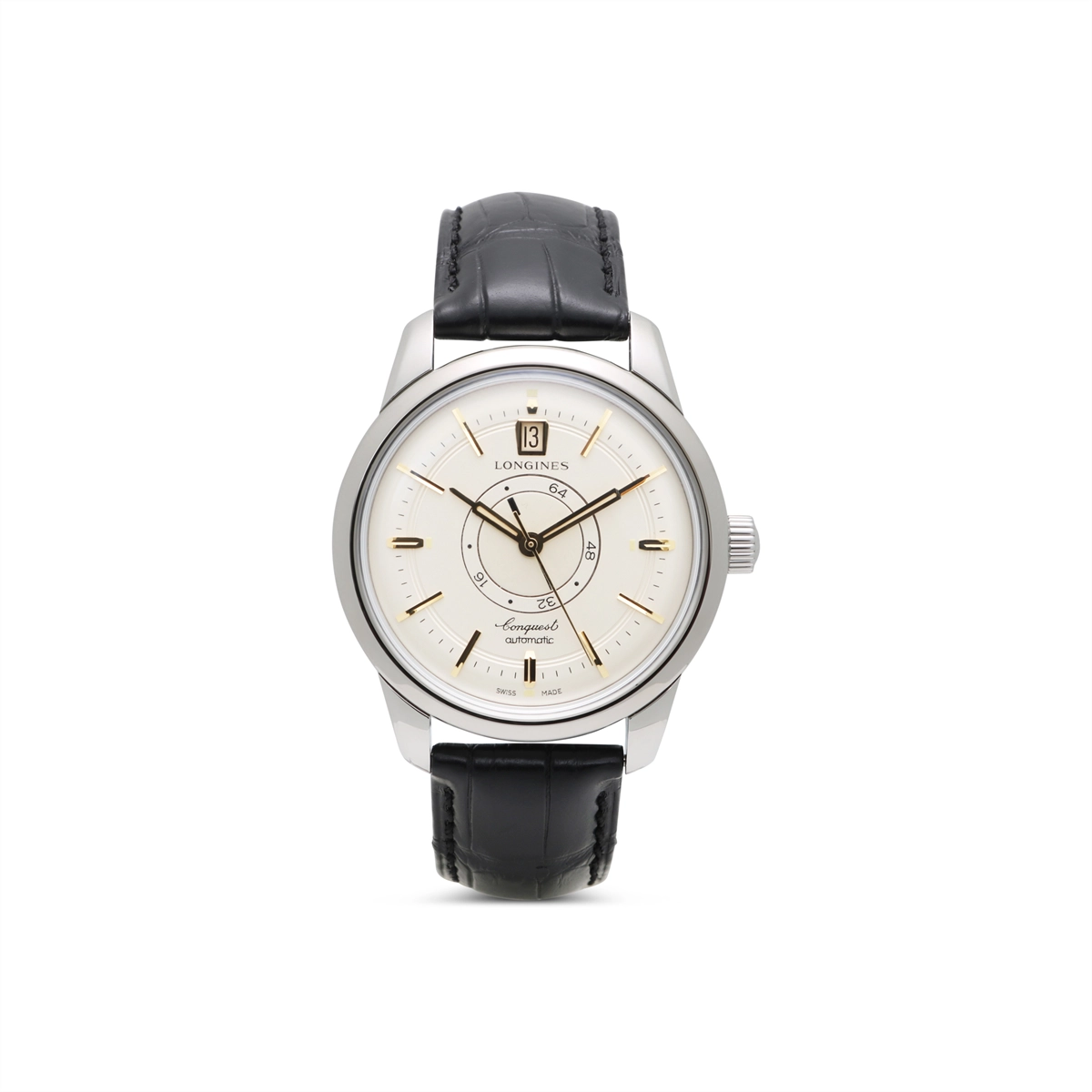 Preowned Longines watch in Alternative Metals L16484782