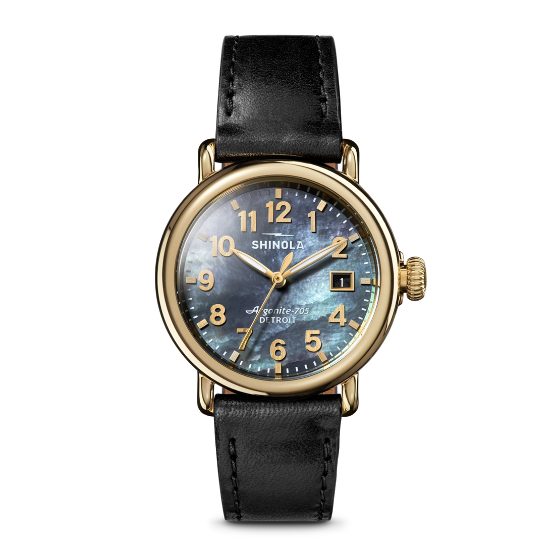 Shinola watch in Yellow Gold 20493246