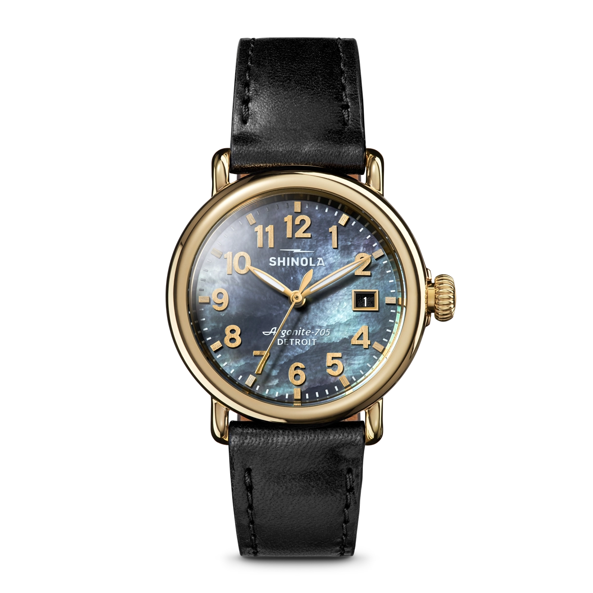 Shinola watch in Yellow Gold 20493246