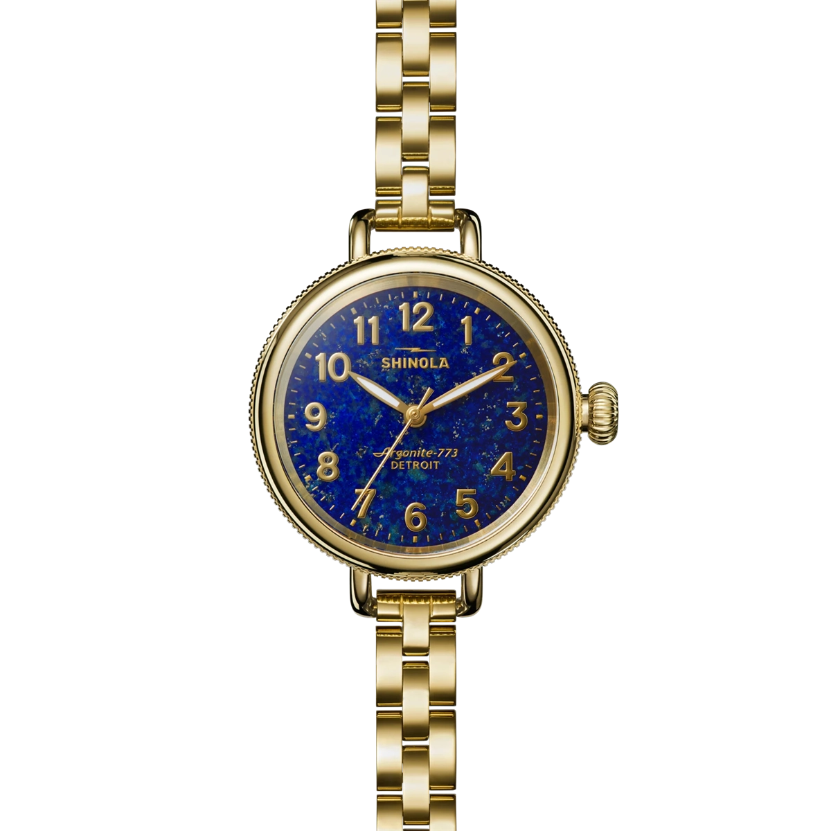 Shinola Birdy 34mm Lapis Lazuli Dial – Meierotto Jewelers Shinola Birdy 34mm Lapis Lazuli Dial – Meierotto Jewelers