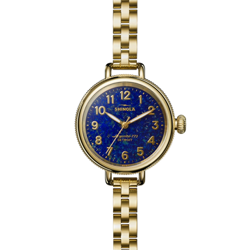 Shinola watch in Yellow Gold 20315242
