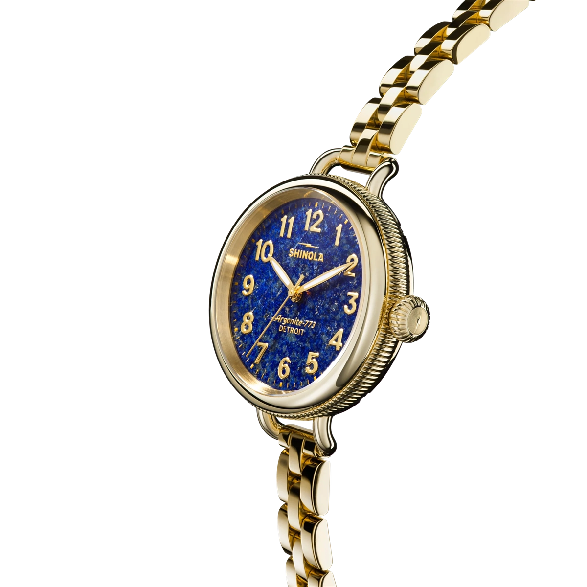 Shinola Birdy 34mm Lapis Lazuli Dial – Meierotto Jewelers